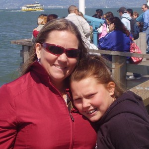 Jennie and Rachel