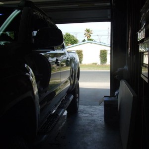 Nice and shiny in the garage
