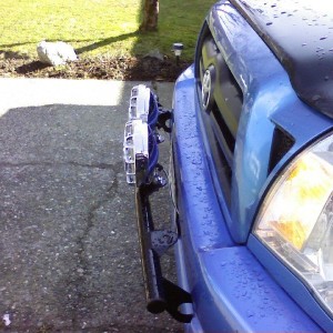 Profile of Nfab light bar with piaa 520s