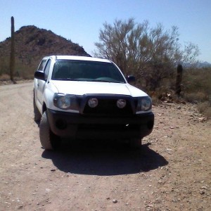 Bajada Loop Drive - Saguaro Desert