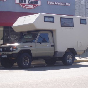 I want one! Land crusher! Awesome
