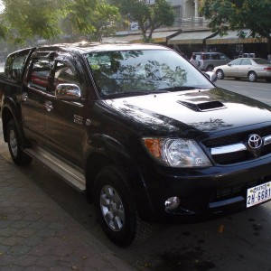 Cambodian Tacoma "Hilux"