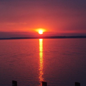 Sardis sunset