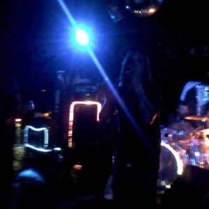 Travis's second show with Blind Melon