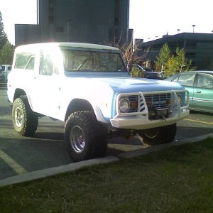 Early Bronco behind Harahs Casino