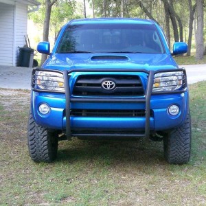 2008 Tacoma Sport 4 Door with 3" Lift