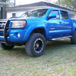 2008 Tacoma Sport 4 Door with 3" Lift