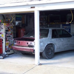 Tool box/Garage