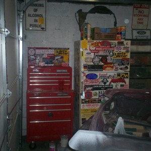 Tool box/Garage