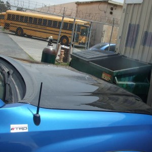 Carbon fiber hood! :D