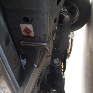 Sliders Welded on (tc2008's truck)