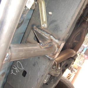 Sliders Welded on (tc2008's truck)
