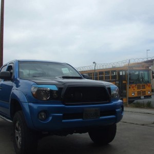 tc2008's truck and mine in the background....