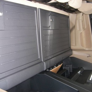 rear storage