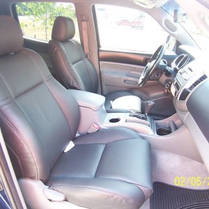 Front leather