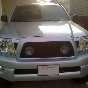 Painted Grill Surround