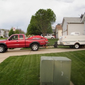 tow vehicle