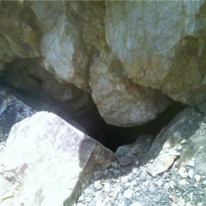 a cave