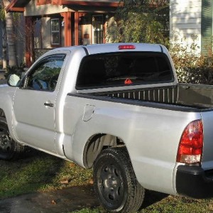 07 Reg Cab 5-Lug