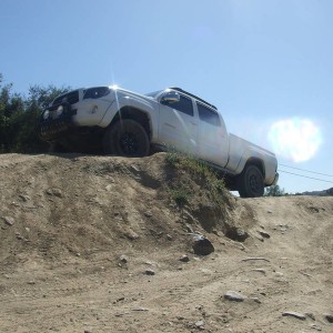Off roading at Holy Jims