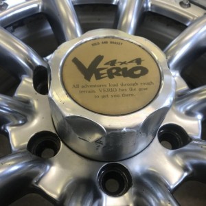 Verio 4x4 Decem 10 16x8J +10 Centercap