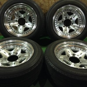 RAYS Power Volk 16x8J +8 Set