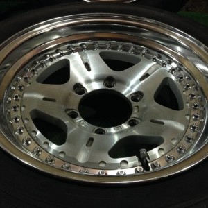 RAYS Power Volk 16x8J +8