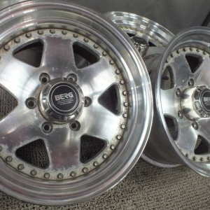 Brigestone Berg 16x8J +0 6-spoke Front