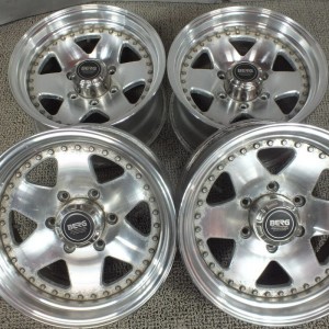 Brigestone Berg 16x8J +0 6-spoke Set