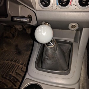 TRD Knob & Quickshift