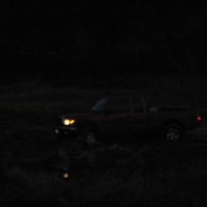 muddy pond
