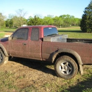 muddy pond