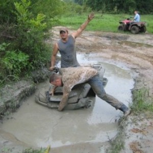 Soggy bottom atv ranch