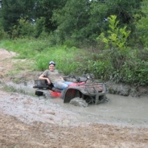 Soggy bottom atv ranch