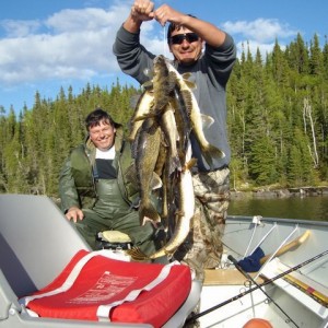 Found the walleye hole