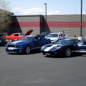 GT500KR and Ford GT
