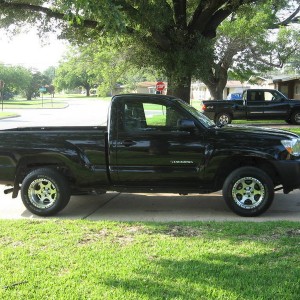 Passenger Side - New Bumpers