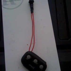 Bed Light mod and Garage door opener