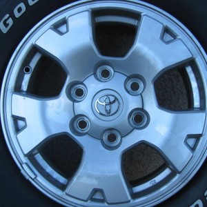 2008 Tacoma Aluminum Wheels & BFGs