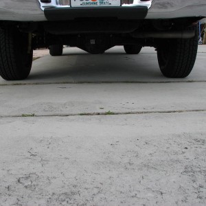 TRD Bilstein shocks
