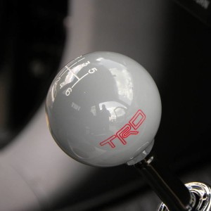 cue-ball shift knob