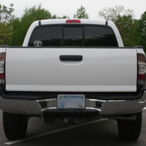 Debadged