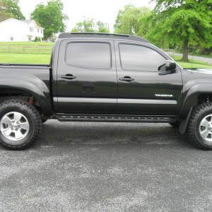 just washed & new tires