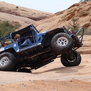 moab trip 09 rock crawling