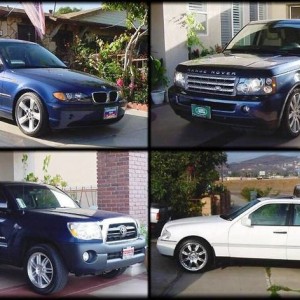 Wallpaper...Some of my rides