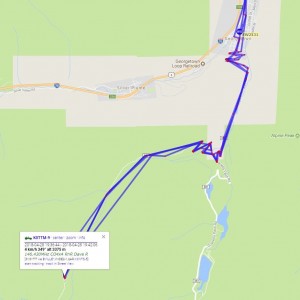 Levenworth Creek APRS