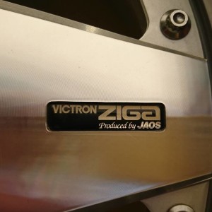 JAOS Victron Ziga Label