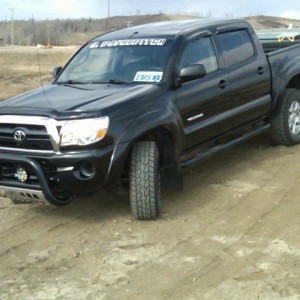 2008 Tacoma w/ bull bar