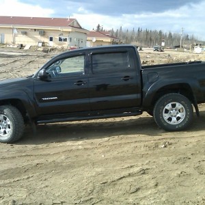 2008 Tacoma w/ bull bar