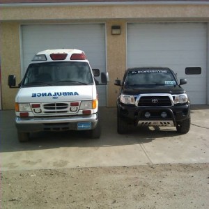 2008 Tacoma w/ bull bar